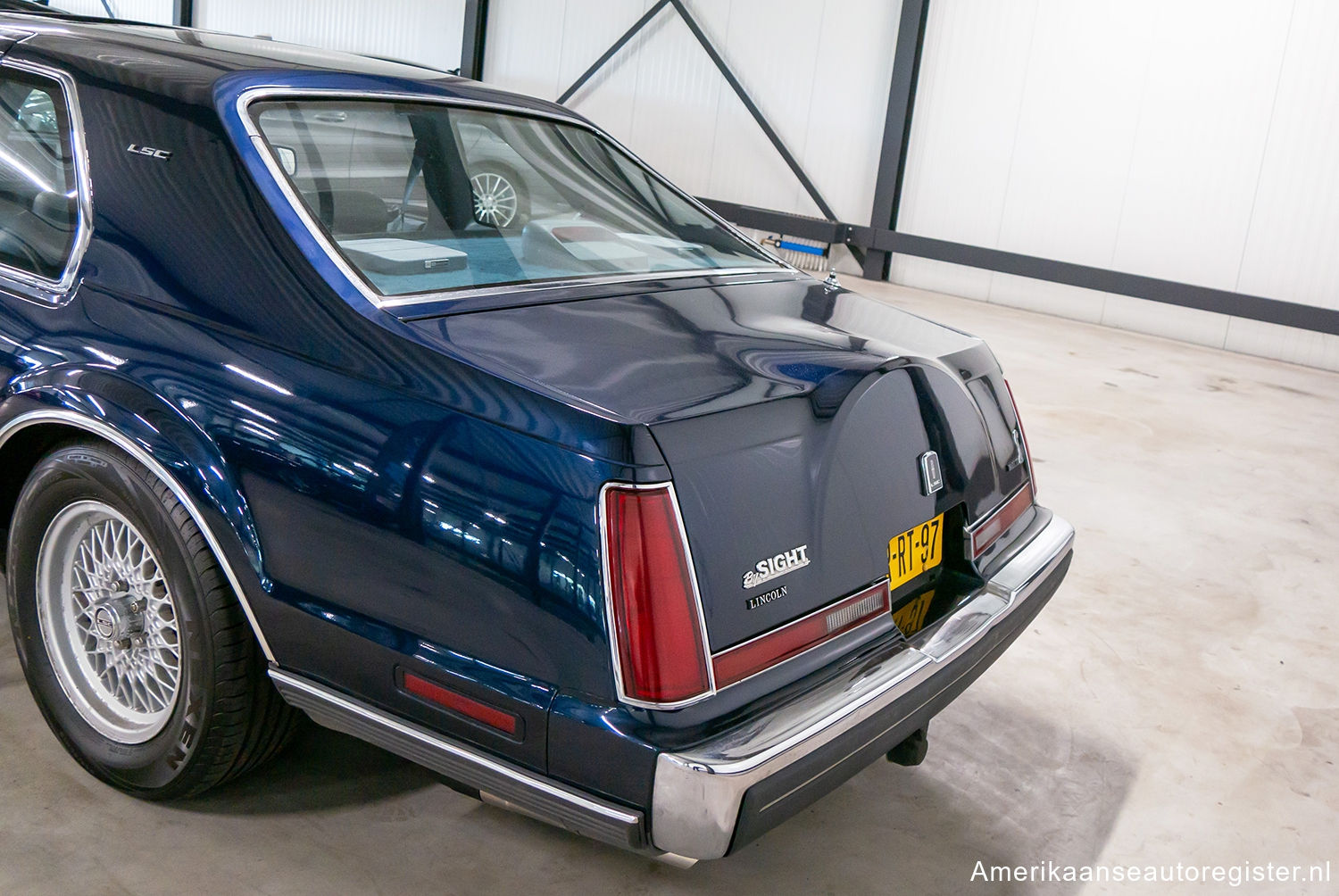 Lincoln Mark Series uit 1988